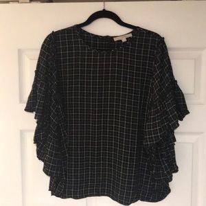 LOFT Big Sleeve Blouse!